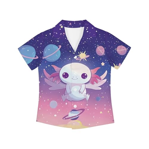 Kids Hawaiian Shirt Short Sleeve Casual Button Down Beach Aloha Shirt Kids Summer Luau Hawaii Shirts Size 3-16 Years2