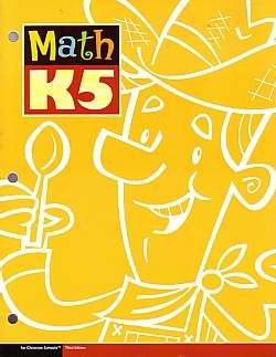 Paperback Math K5 Student Worktext 3rd Edition Book