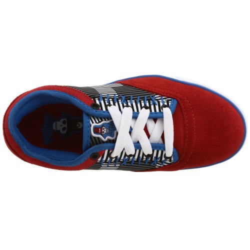Osiris Little Kid/Big Kid Corpse Sneaker,Red/Blue,1 M Us Little Kid #TOP6