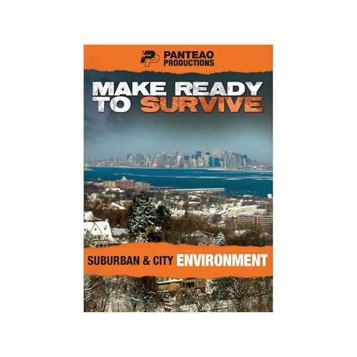 Panteao Productions: Make Ready to Survive: Suburban and City Environment - PMRS03 - Prepper - Survival Training - Survival Kit - Prepping - Bugging Out - Medium Term Survival - DVD