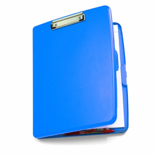 Officemate Coque pour écritoire à pince (Bleu) Cover