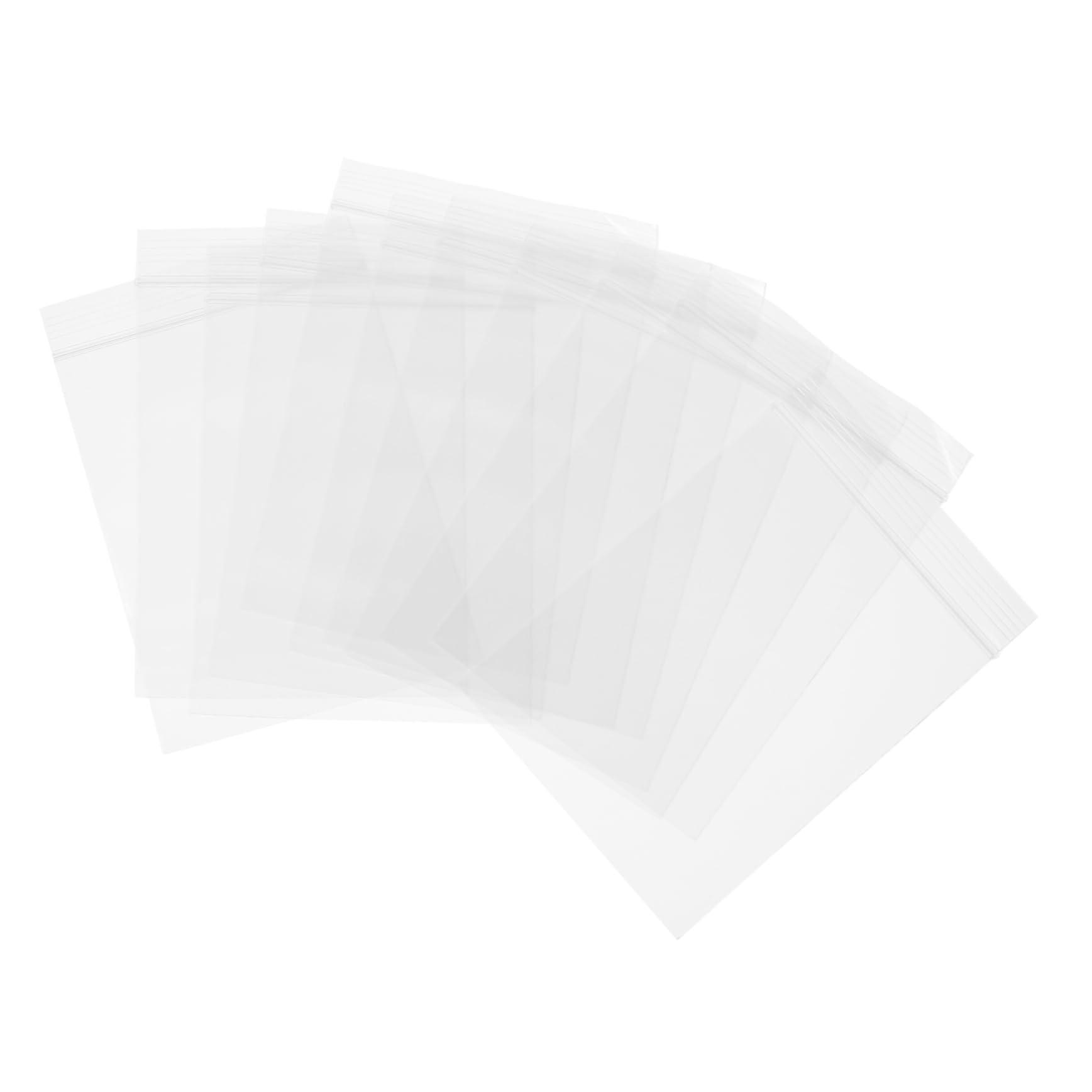 STOBAZA Fruit and Vegetable Storage Bags 100pcs Sealed Food Bags Self-sealing Zipper