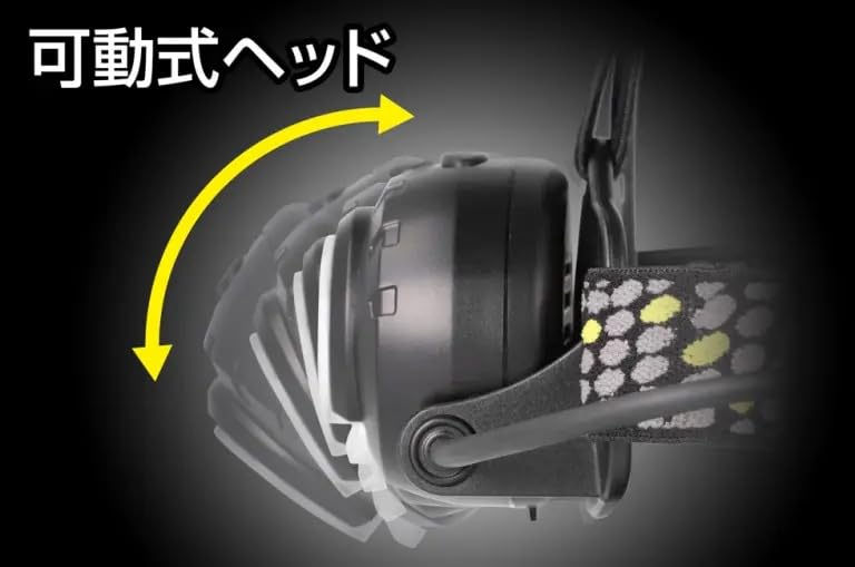 Amazon | GENTOS LEDハイブリッド式ヘッドライト ヘッド