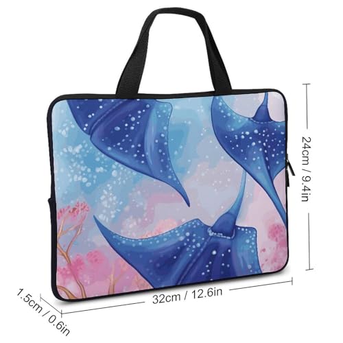 Housse ordinateur portable 30,5 cm pour le bureau et les cours