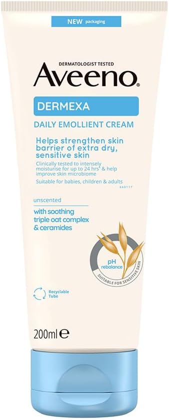 Aveeno Dermaxa Emollient Soothing Cream 200ml