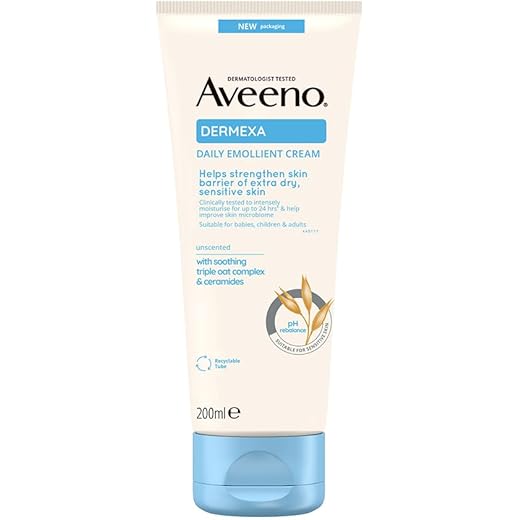 Aveeno Dermexa Emollient Cream 200ml