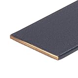abdeckleisten holz Breite: 30mm, Länge: 6m, Stärke: 2,5mm, Farbe: anthrazitgrau-glatt RAL 7016