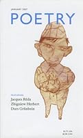 Poetry January 2007 (Vol. 189, No. 4) B001HFMV2W Book Cover