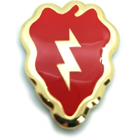 25th Infantry Division Sticker - Official US Army Licensed 3x4 Inch Vinyl Decal For Cars & Trucks