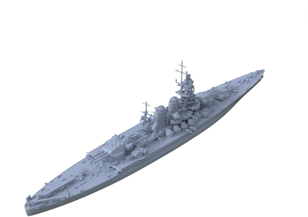 MRY-SFW 1/350 Italy Vittorio Vinetto Class Italian Battleship Waterline Edition