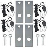5822 Dehumidifier Hanging Kit for AprilAire Crawl Space, Basement, Whole-House Dehumidifier Models E070, E080, E100, E130, 1820, 1830, 1850, 1852, 1870, 1872
