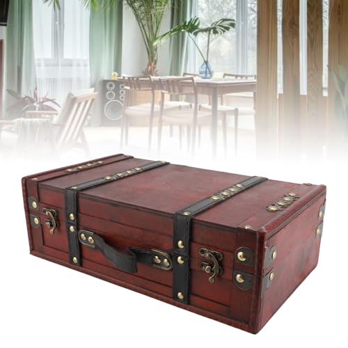 Valise rétro décorative pour sublimer vos fêtes à thème et baby shower