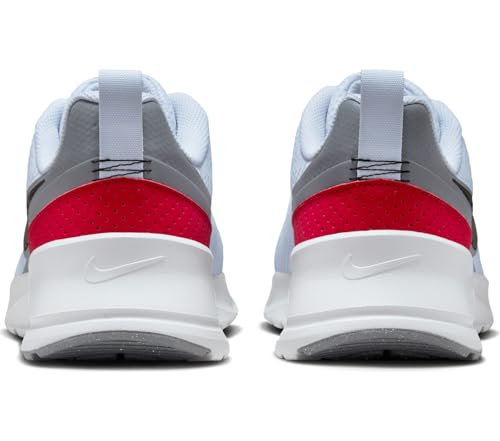 Nike Męskie trampki sportowe, Piłka nożna Szary Czarny Biały Siłownia Czerwony, 40 EU
