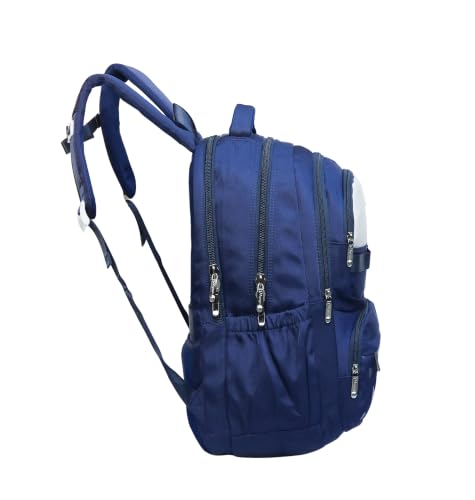 Image of ADSON kawaii Girls Travel School Bag|Backpack Of Large Capacity Aesthetic Stylish Girls Korean Laptop Bag Rucksack for School |College Bags Cute Bookbag for Teens Water Resistance 18 Inches