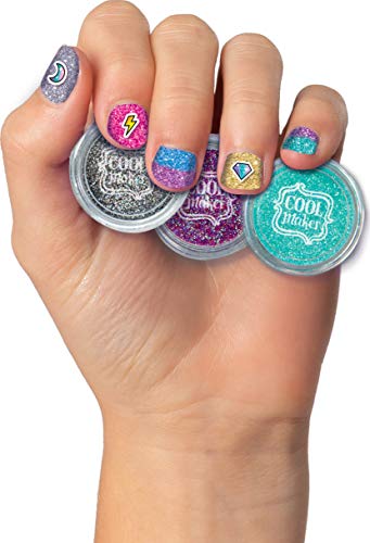 Cool Maker, Go Glam Glitter Nails Diy Activity Kit For 5 Manicures, For Kids Aged 8 And Up #TOP4