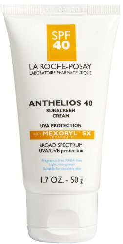 La Roche-Posay Anthelios 40 Suncreen Cream UVA Protection with Mexoryl SX, 1.7 Oz