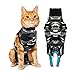 Suitical - Recovery Suit Kat - Zwart Camouflage - Tikvah's Petsupply Suitical - Recovery Suit Kat - Zwart Camouflage - Tikvah's Petsupply