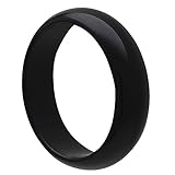 Onyx: fördert und stärkt Selbstbewußtsein | Breite: ca. 6 mm | Material: Onyx | Farbe: schwarz | Oberfläche: glatt | Gesamtgewicht: ca. 3 Gramm