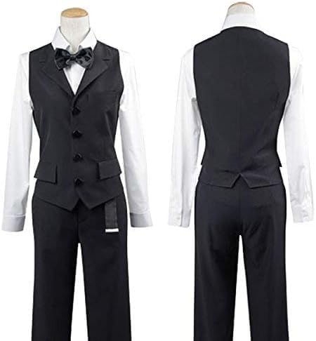 Amazon.co.jp: デュラララ!! 平和島静雄 コスプレ衣装 バーテン服