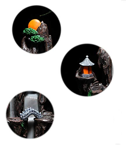 Semli Large Incense Burner Backflow Incense Burner Holder Incense Stick Holder Home Office Decor #TOP1