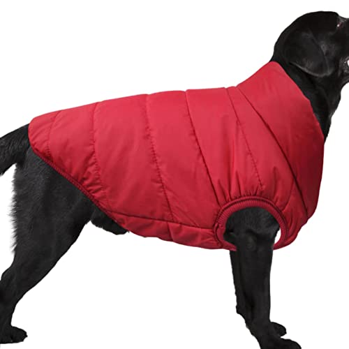 Casacos de clima frio para cães – Roupas de inverno quente para cães de estimação, roupas de neve pa