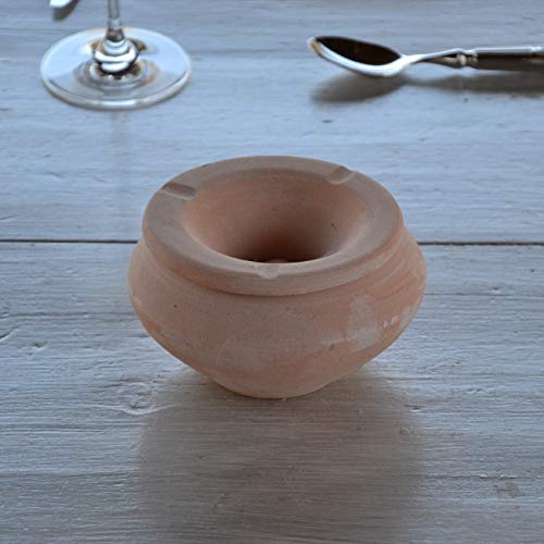 Cendrier tunisien en Terre cuite - Moyen modèle