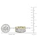 Imagen de Anillo de boda de 0,98 quilates