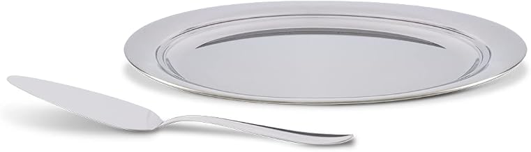 Conjunto para Bolo 2 Peças Lyon, Aço Inox, Brinox
