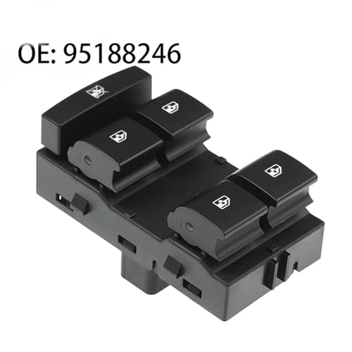 Interrupteur lève-vitre bloqué ? Commande 12 broches Chevrolet Aveo Tracker 95188246 - 2