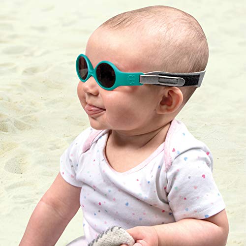 bblüv - Sölar Mini - 2-Step Evolving, Flexible & Reversible Baby UV Polarized Sunglasses2