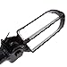 FLAMEER Footpegs Foot Pegs Mount Bracket for XR CRF 50 125 Siler SDG SSR Pit Bike