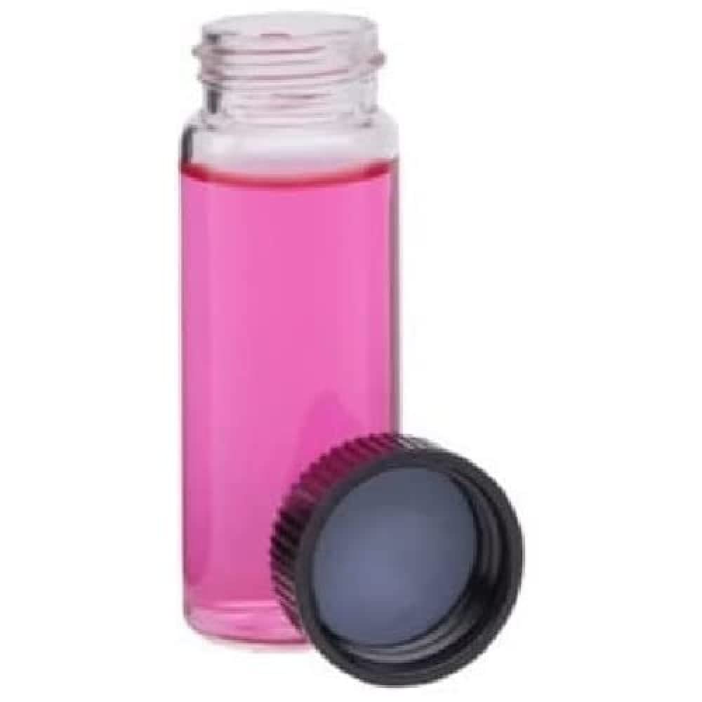 neoChoice neochrom 2-7231 Vials, Kappe geschlossen, Septum Butyl/PTFE, 4 mL, Klarglas (100-er Pack)