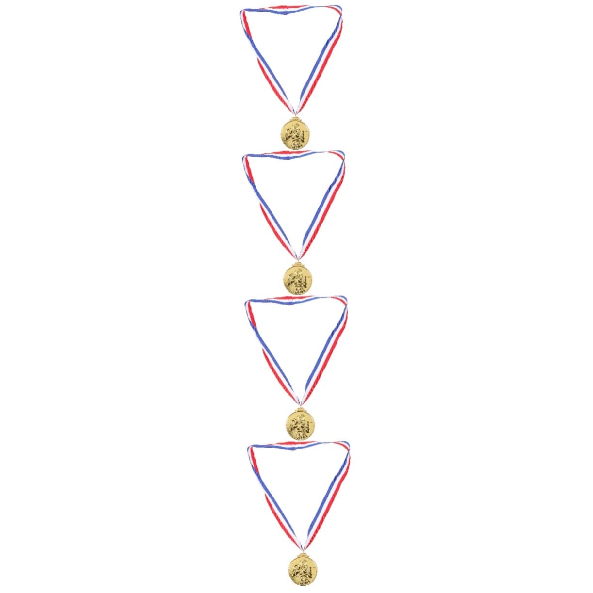 HEMOTON Teiliges Medaillen Für Auszeichnungen Mit Lanyard Goldmedaillen Für Wettkämpfe Und Sportveranstaltungen Belohnung Für Sieger Und Teilnehmer Für
