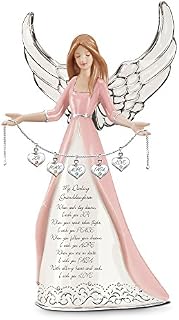 The Bradford Exchange Darling Granddaughter, I Wish You Figurine