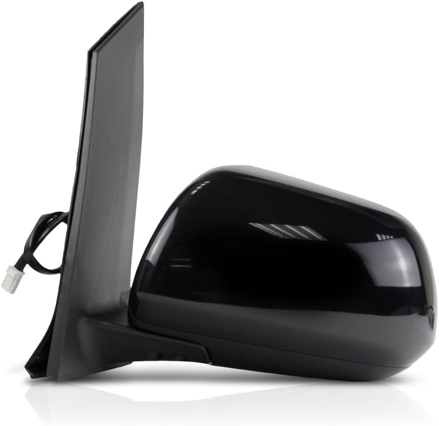 For Toyota Sienna 2011 2012 Door Mirror Driver Side | Power | Heated | Textured | Replacement For 8794008092C0 | TO1320265