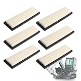 Riyhch 6 PCS 7176099 Fresh Air Cab Filter for Bobcat Loader T630 A770 S450 S530 S550 S630 S650 S740