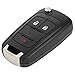 KEYALL 1 Pack 3 buttons Remote Control Car Key Fob 2010 Fit for Buick Allure 2.4L,2010 Fit for Buick Allure 3.0L OHT01060512