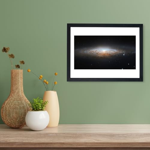 Affiche encadrée télescope Hubble grand format : une décoration murale spatiale unique - 3