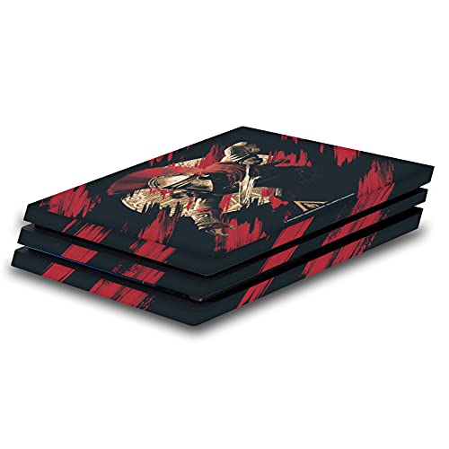 Skin PS4 Pro Assassin's Creed Alexios vinyle haute finition pour console