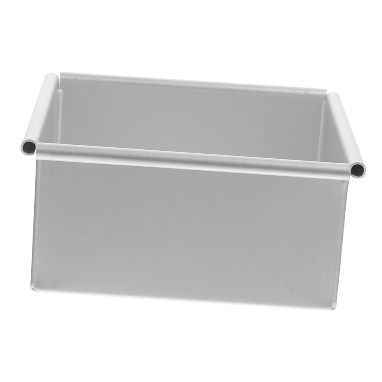 Cabilock Aluminum Alloy Cake Mold with Non Stick Finish Removable Bottom for Even Baking Easy Release Cleanup Baking Pan for Home Use