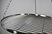 TR-FLAMES 60cm Edelstahl Grillrost Mit Kette Ø4, Schwenkgrill, BBQ, Camping, Outdoor Grillzubehör