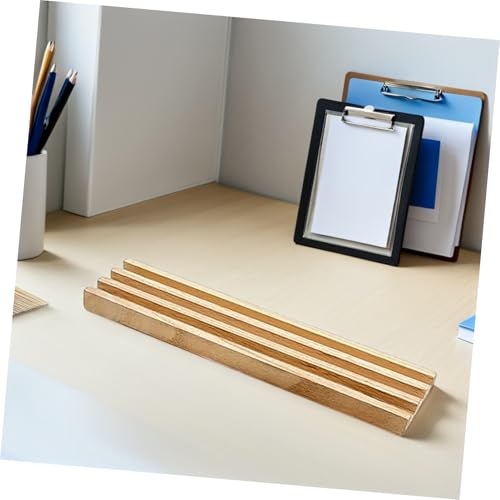Bandeja de Madera Beavorty para Domino con Base Antideslizante miniatura 6