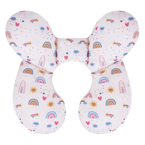 KAKIBLIN Baby Travel Pillow,Upgraded Baby Neck Pillows for Car Seat,Baby