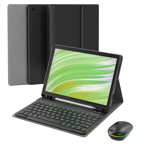 MERSATM Keyboard Case with Mouse for Amazon Fire HD 10 11th...