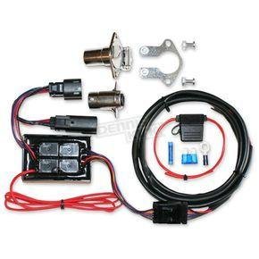Khrome Werks 720751 Plug and Play Trailer Wiring Harness for Harley-Davidson 2014 FLHR FLHTKSE FLHTP FLHP