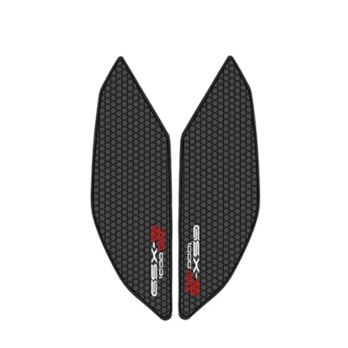 Autocollants latéraux antidérapants de réservoir moto pour Suzuki GSX-S1000GT