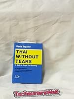 Thai Witthout Tears 9748571424 Book Cover