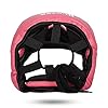 HUNTER-Headguard-for-Professional-Boxing-MMA-Training-Headgear-Kickboxing-Head-Gear-Mouth-Protection-Headgear-for-Muay-Thai-Grappling-Kickboxing-Karate-Taekwondo-Martial-Arts HUNTER Headguard for Professional Boxing, MMA Training Headgear, Kickboxing Head Gear, Headgear for Muay Thai, Grappling, Kickboxing, Karate, Taekwondo, Martial Arts (S/M, Pink)