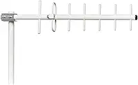 Antena Celular 800Mhz 14Dbi, Aquario, CF-814, Cinza Claro, Pequeno