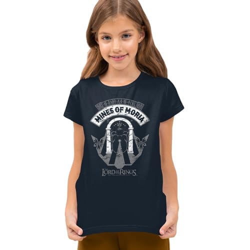 Popfunk Lord of The Rings Realms Collection Kids T-Shirt for Youth Toddler Boys and Girls